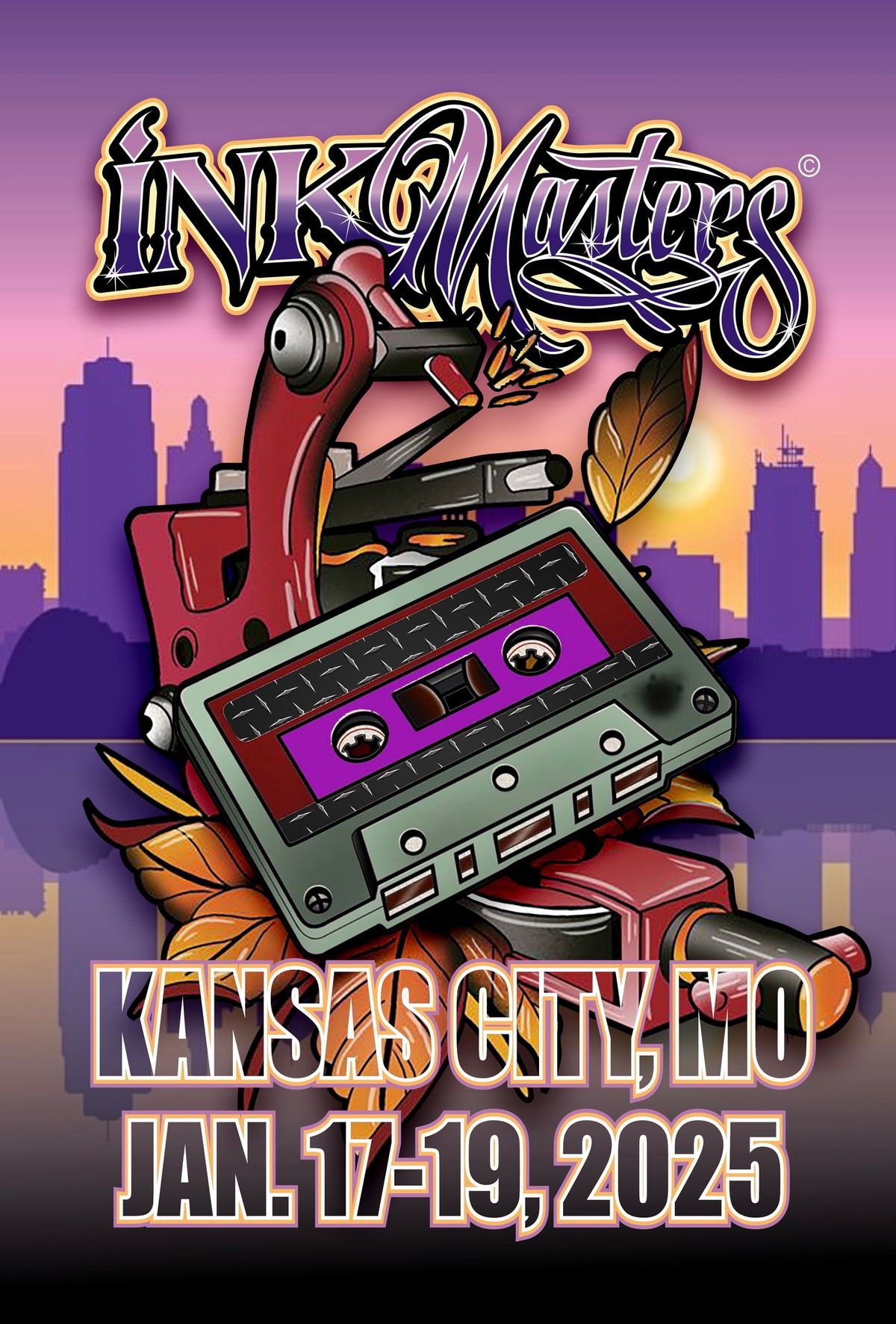 2025 KANSAS CITY TATTOO EXPO