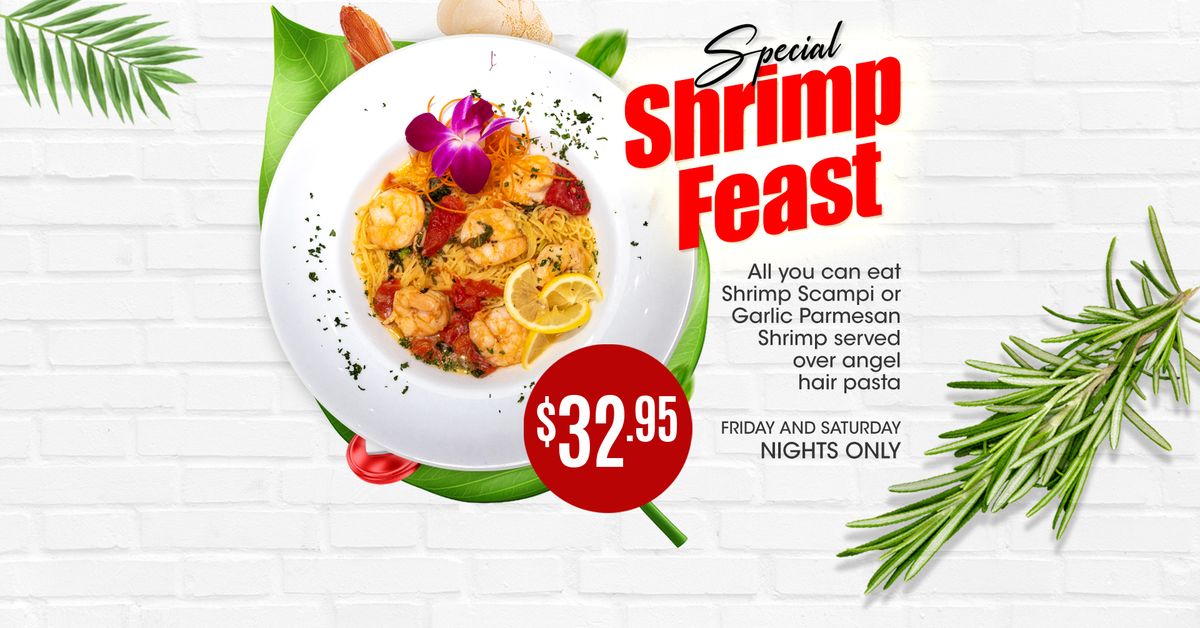 Shrimp Feast