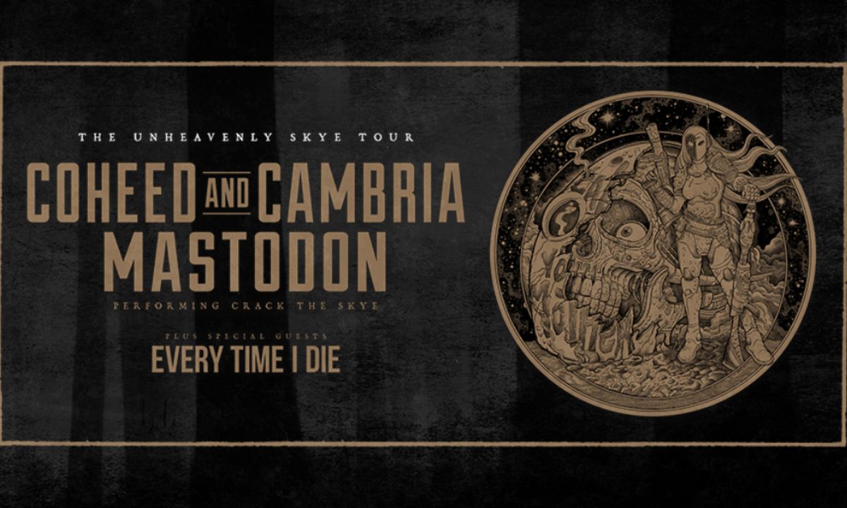 Coheed and Cambria with Mastodon