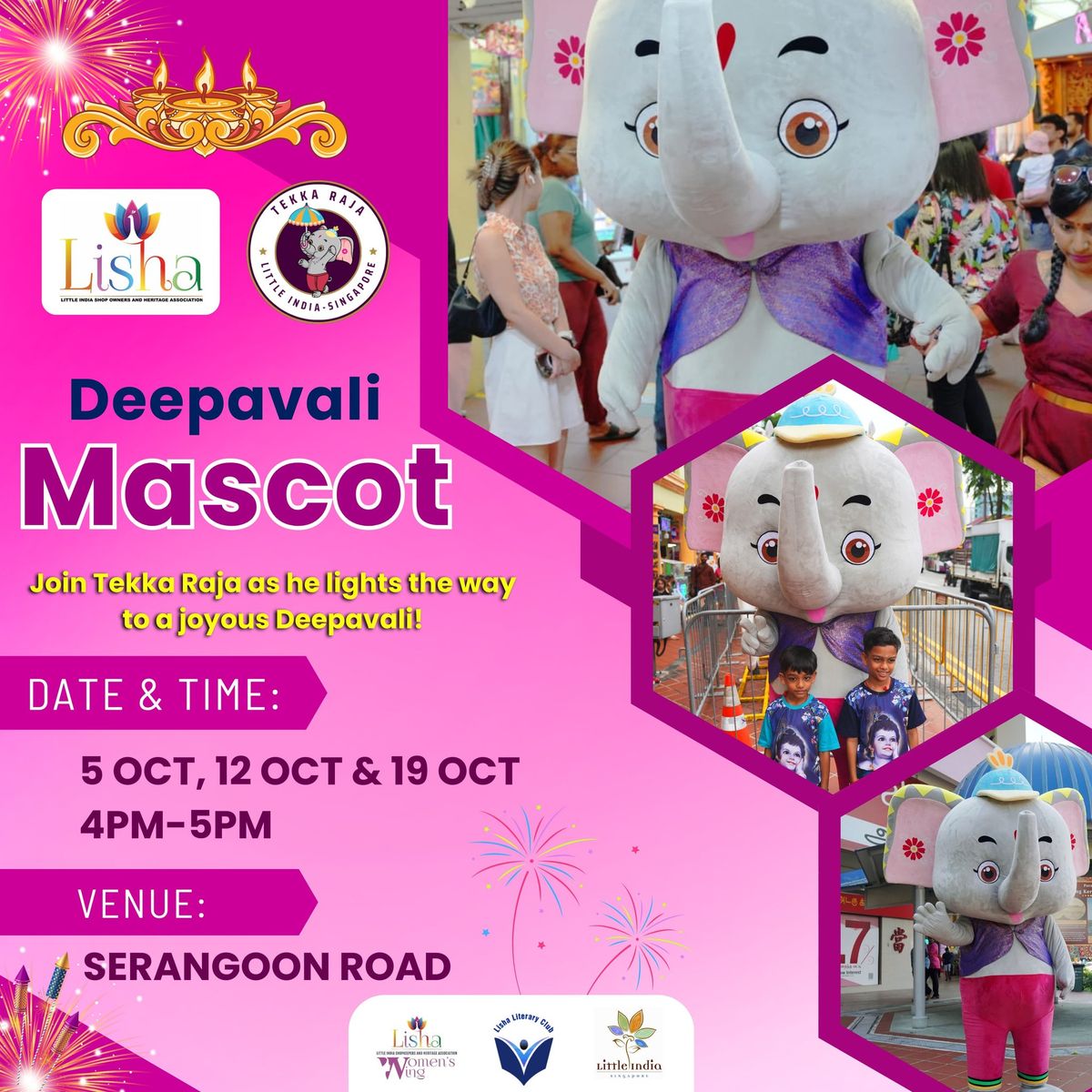 Deepavali Mascot