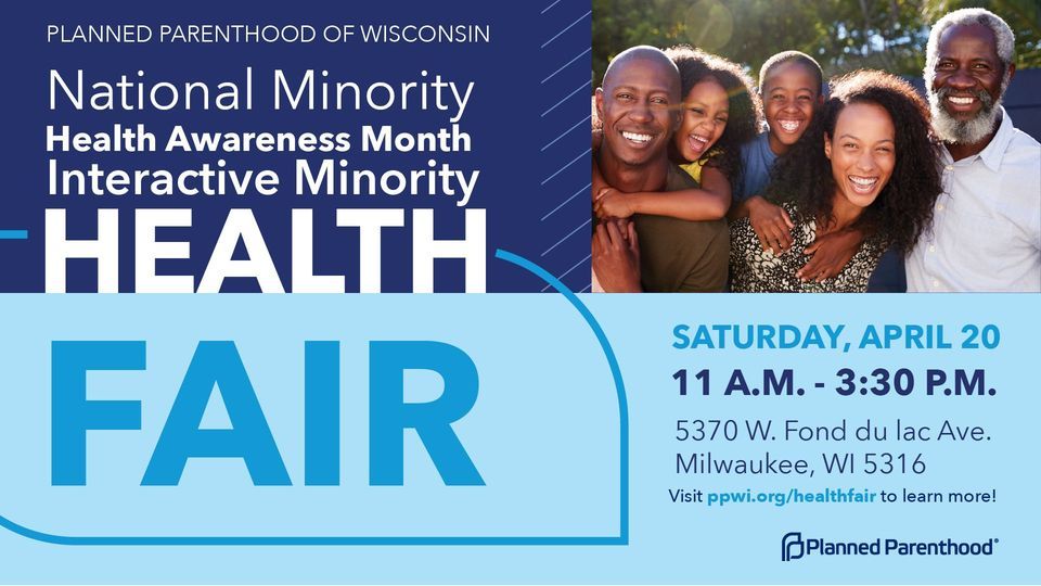 Free Interactive Minority Health Fair