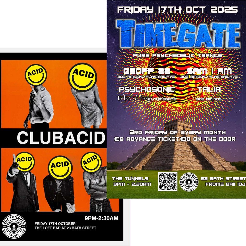Timegate + Club Acid