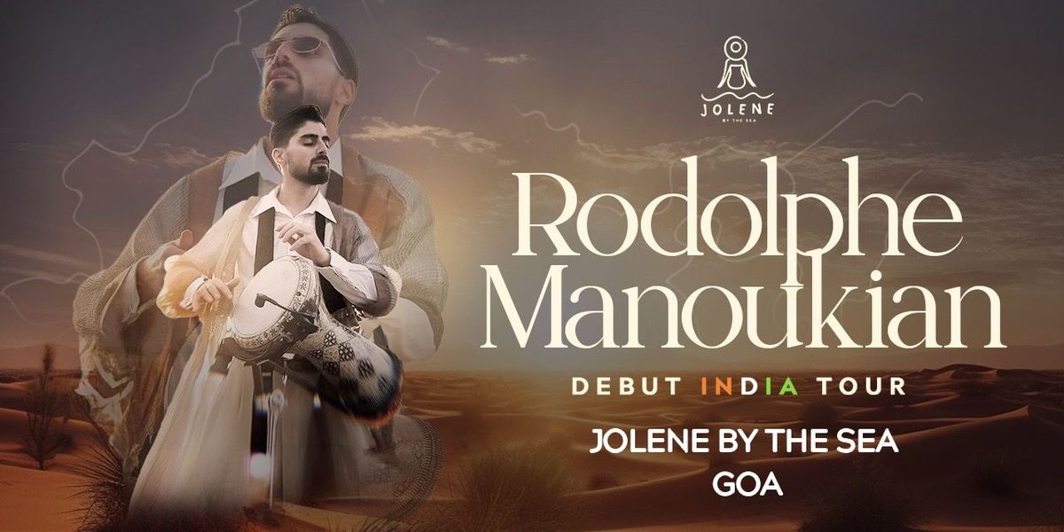 Rodolphe Manoukian Live in Goa