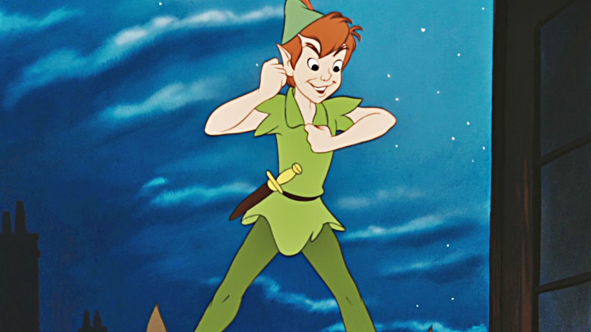 PETER PAN (FANCY DRESS SCREENING AND FACE PAINTING)