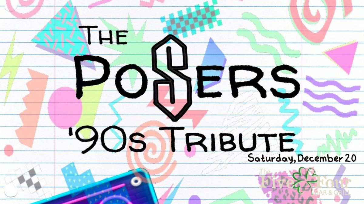 The Posers: 90s Tribute at Five-Four Bar & Grill