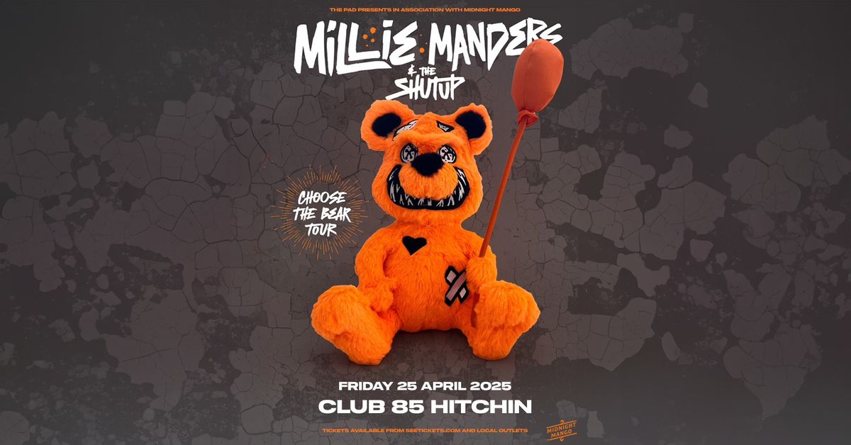 Millie Manders & The Shutup | Hitchin