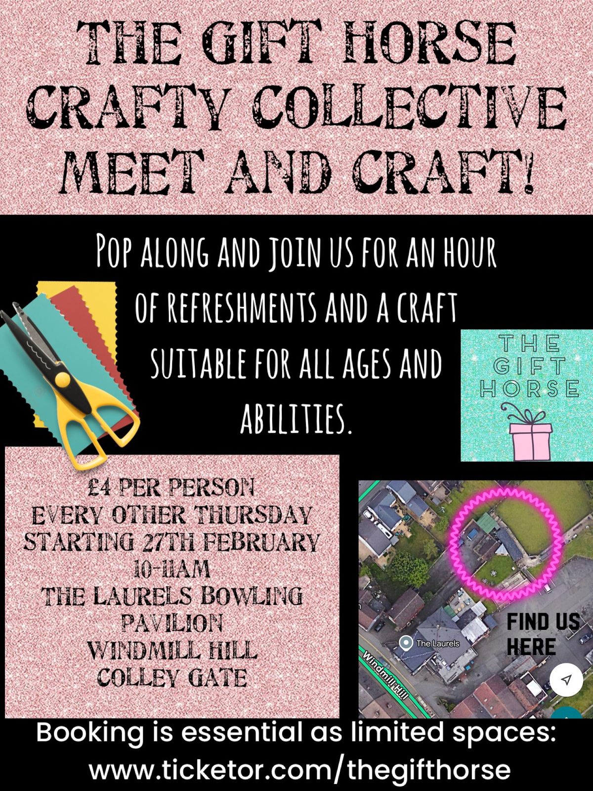 Crafty collective meet and craft