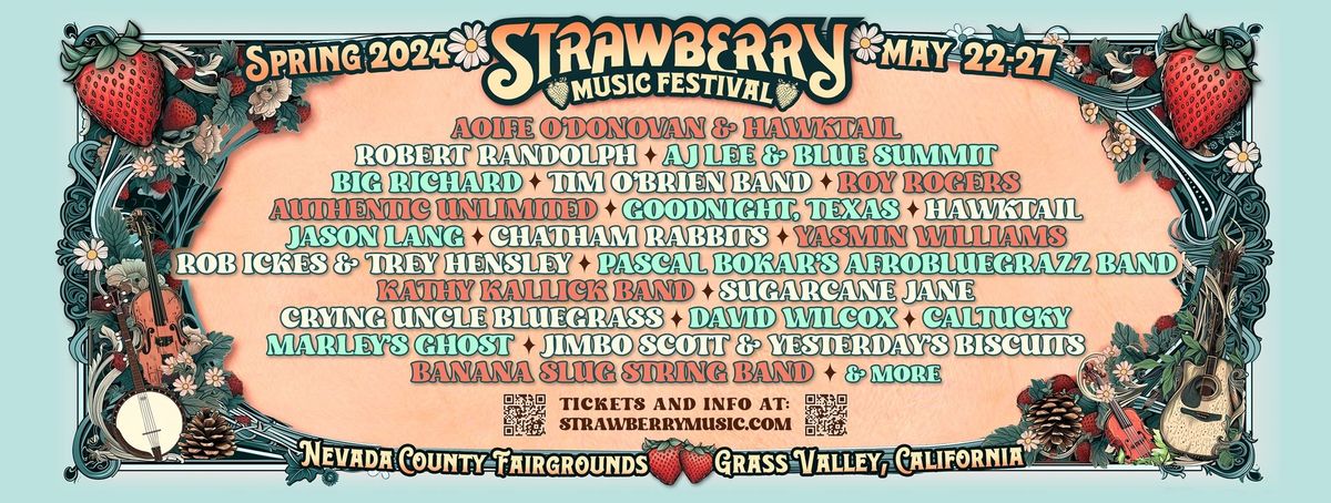 Sugarcane Jane at Strawberry Music Festival | Grass Valley, CA