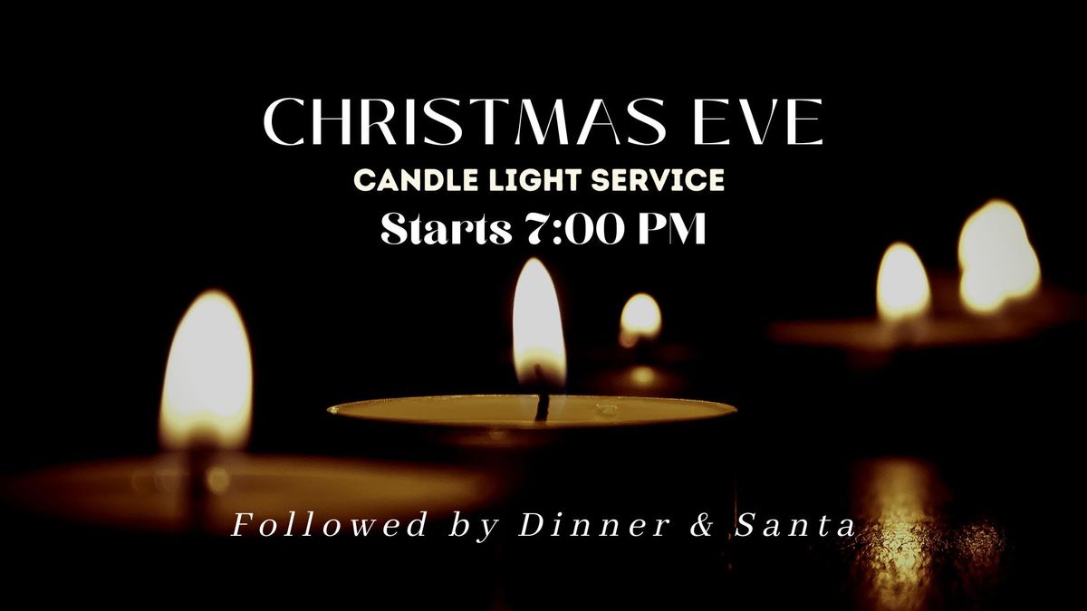 Christmas Eve Candle Light Service