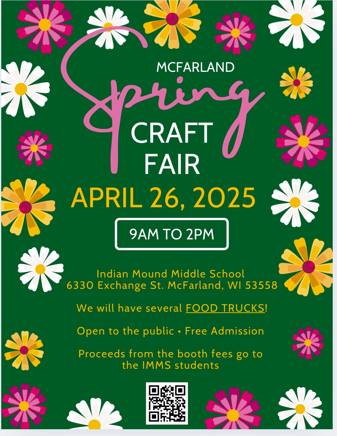 McFarland spring craft fair 