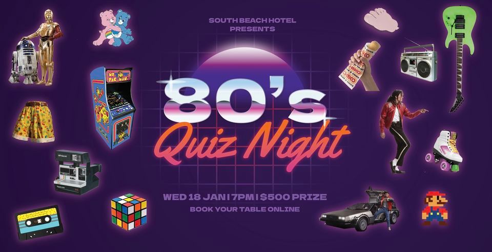 80's Quiz Night