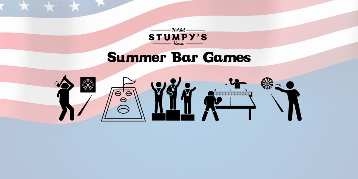 Stumpy's Summer Bar Games