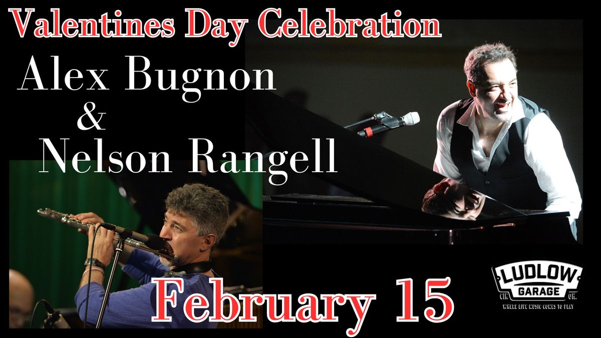 Alex Bugnon & Nelson Rangell Valentines Day Celebration