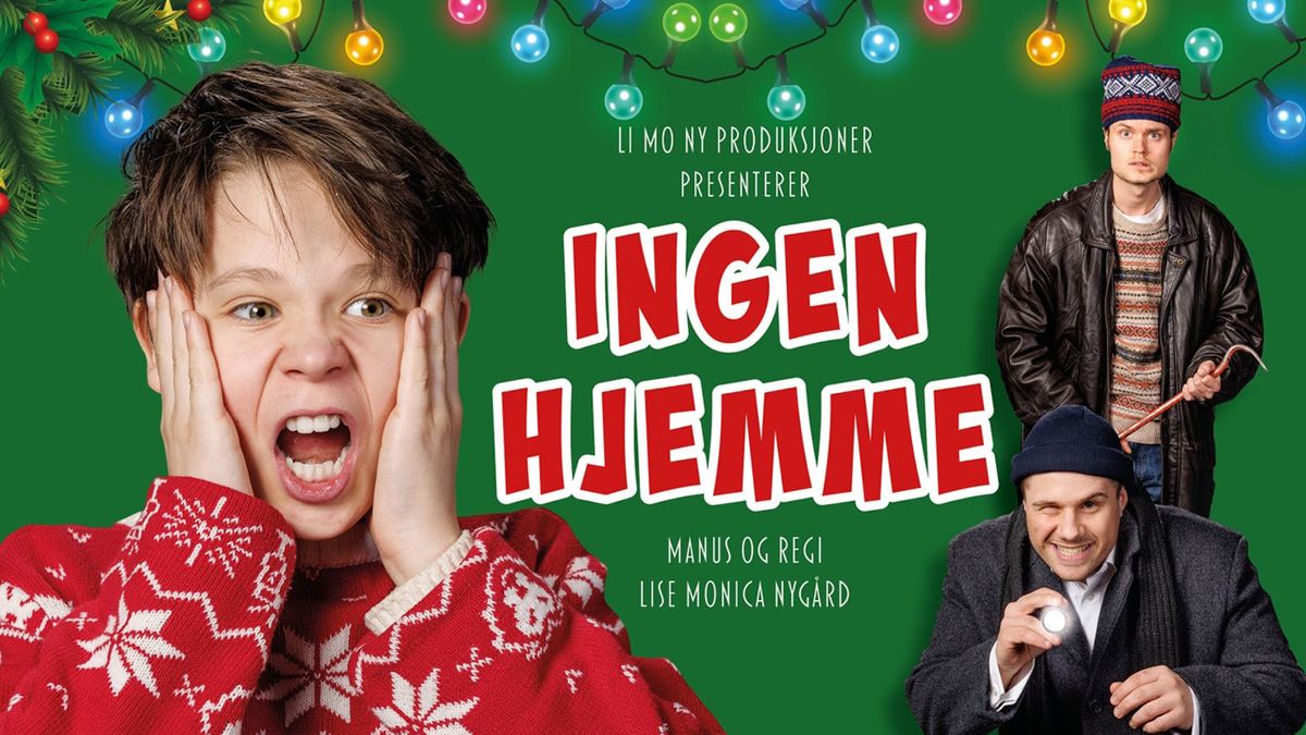 INGEN HJEMME \/\/ Lillestr\u00f8m Kultursenter