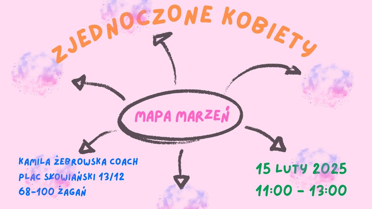 \u2b50\ufe0f Zjednoczone Kobiety \u2b50\ufe0f MAPA MARZE\u0143 2025 