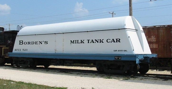 Milk Flowing to Everyone: How Railroads Brought Fresh Milk and Cheese to Cities