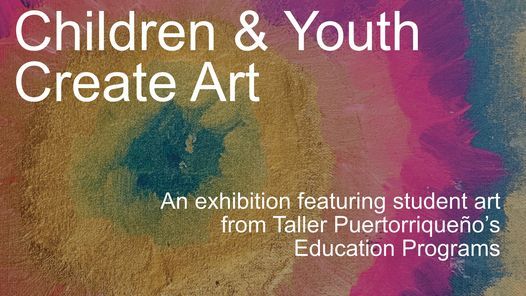 Children & Youth Create Art