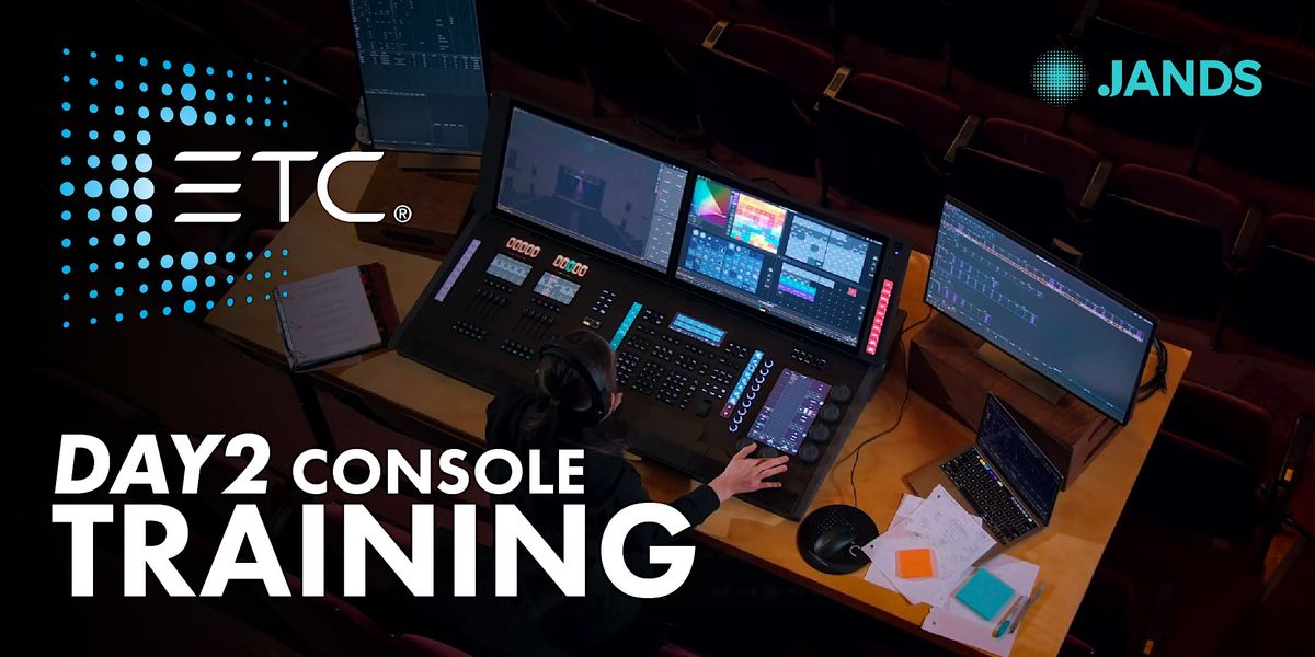 ETC Eos Family Day 2 Console Training - Melbourne