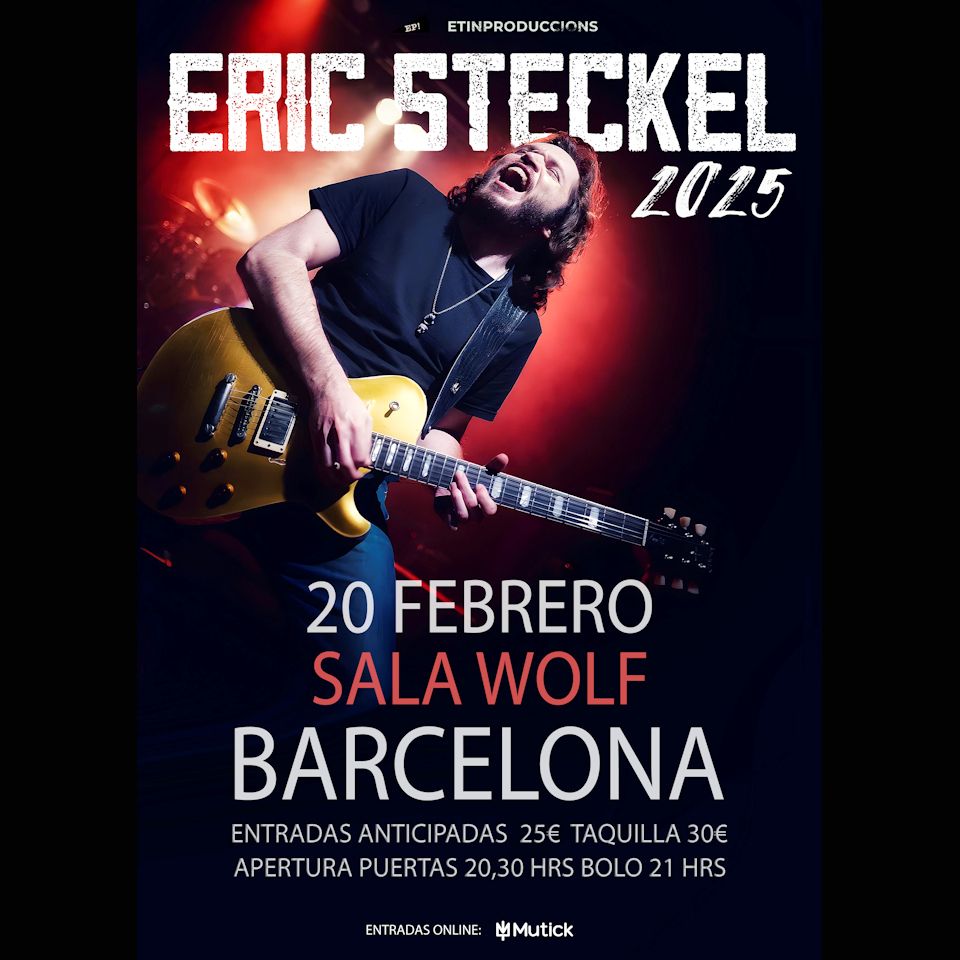 ERIC STECKEL EN BARCELONA