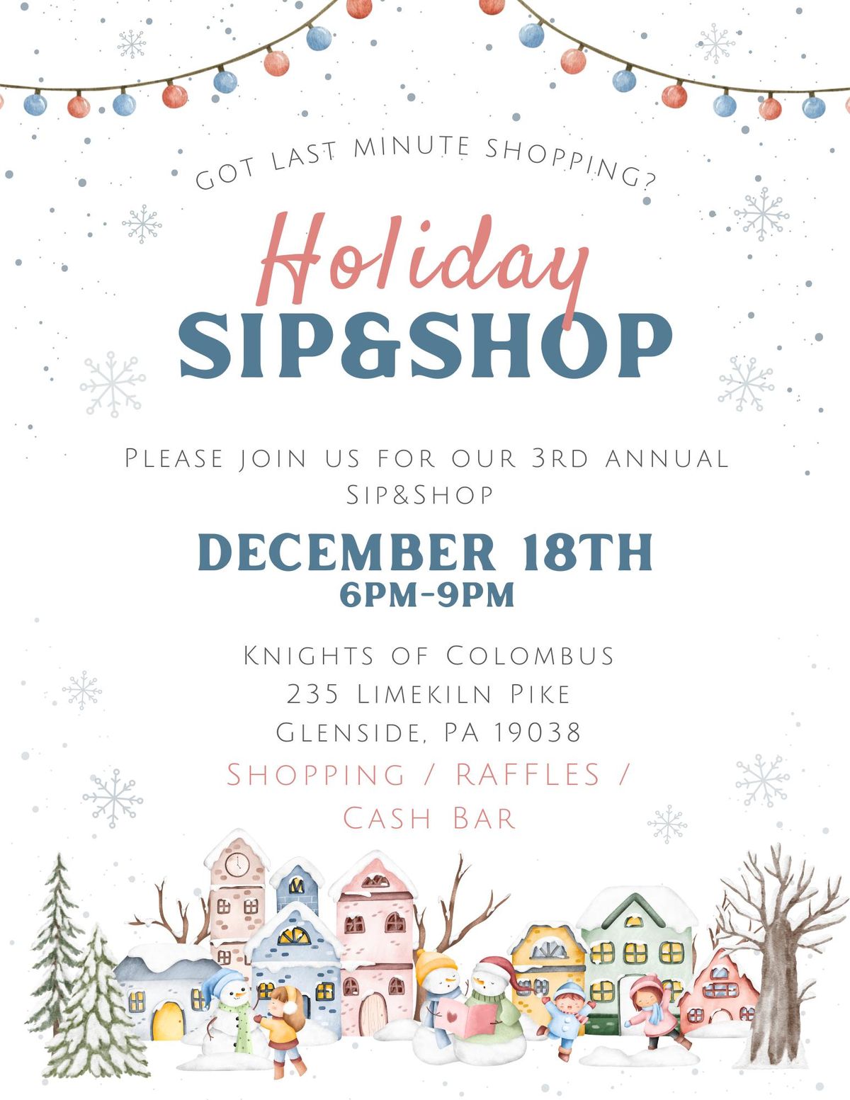 Glenside Sip&Shop