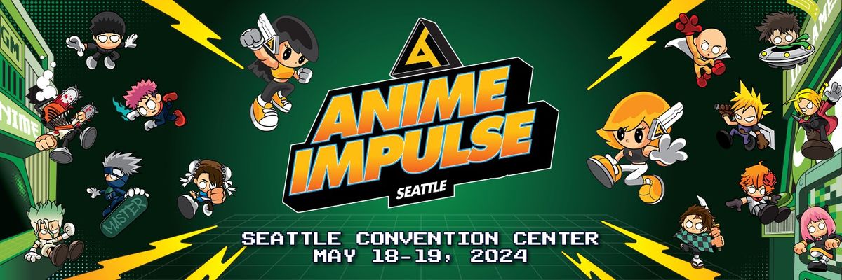 ANIME Impulse Seattle 2024