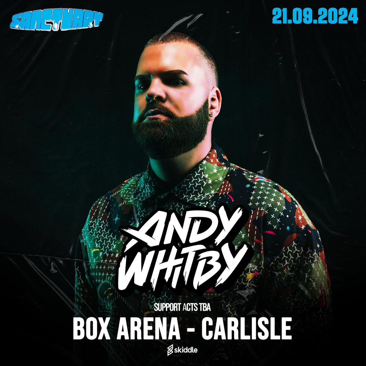 ANDY WHITBY at BOX ARENA , Carlisle IAW SANCTUARY 