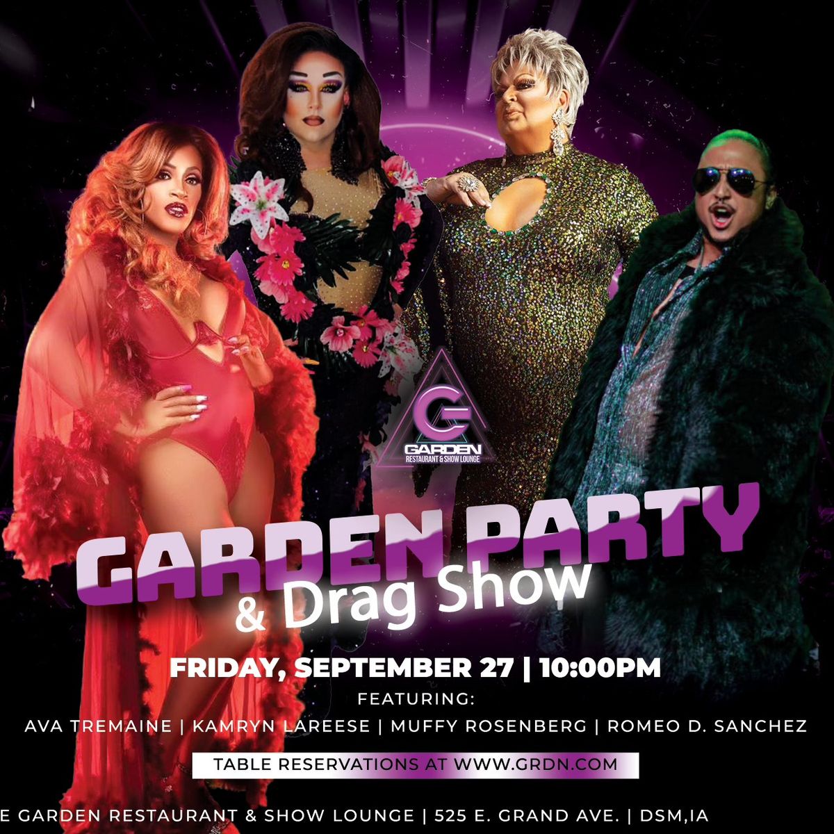 Garden Party + Drag Show