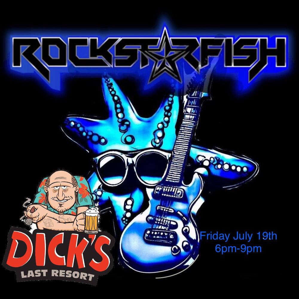 Rockstarfish @ Dicks Last Resort