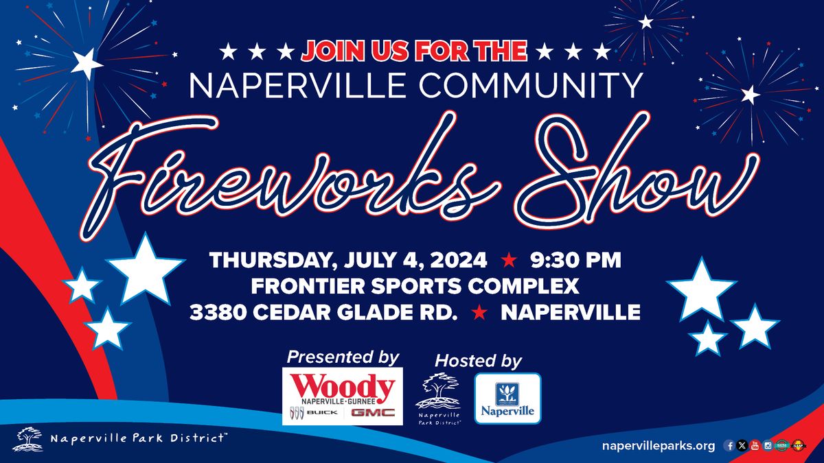 Naperville Community Fireworks Show