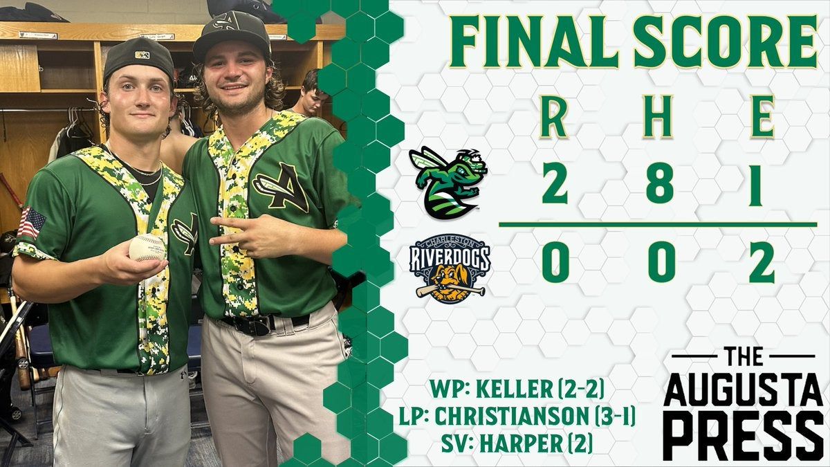 Augusta GreenJackets at Charleston RiverDogs at Joseph P. Riley Jr. Park