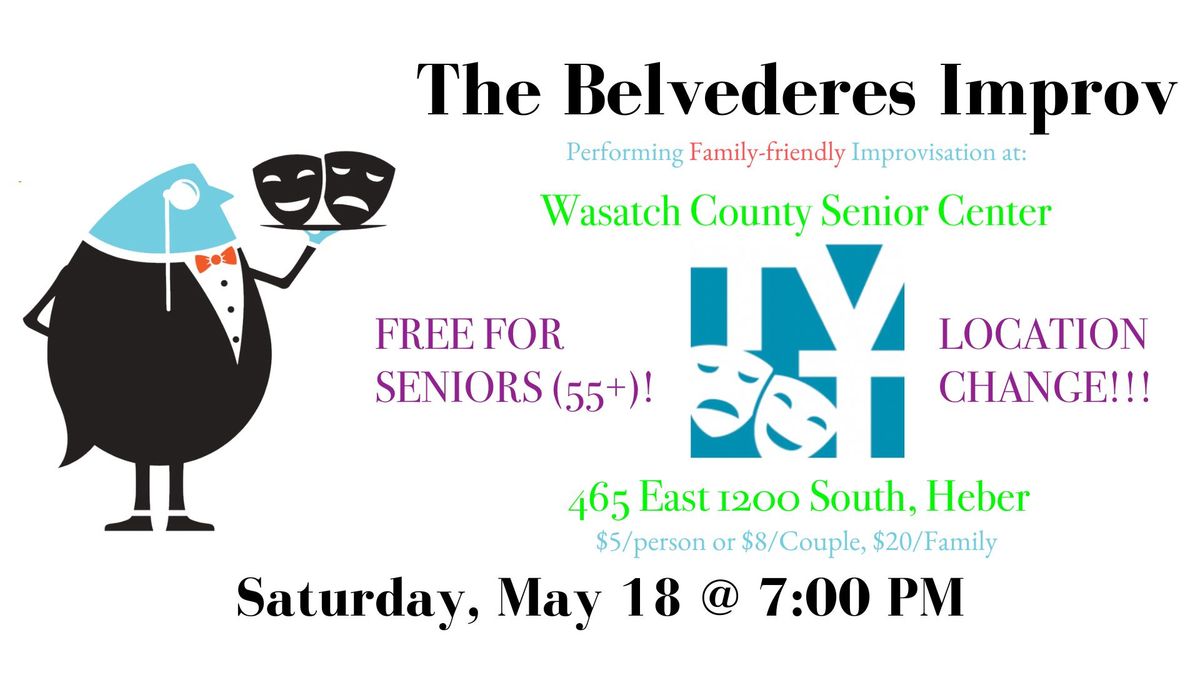 Improv comedy with the Belvederes