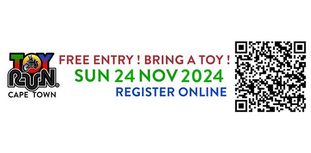 Toy Run Cape Town 2024