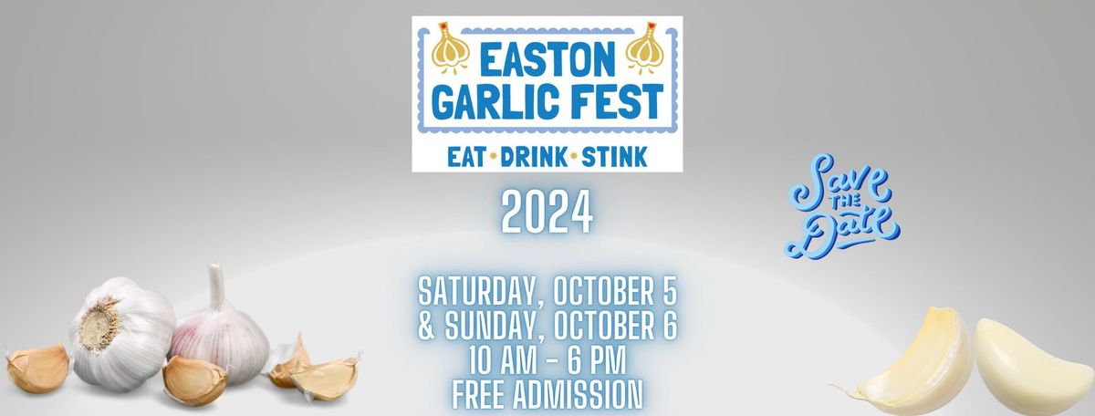 Easton Garlic Fest 2024