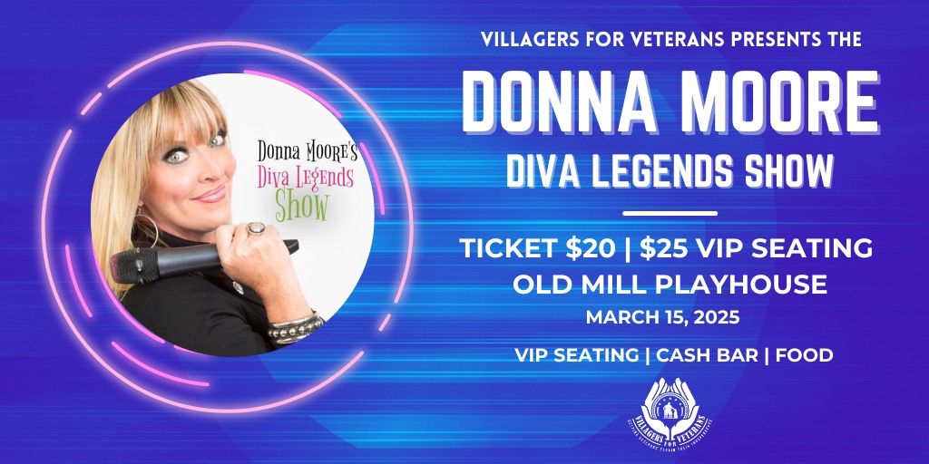 Donna Moore Diva Legend Show