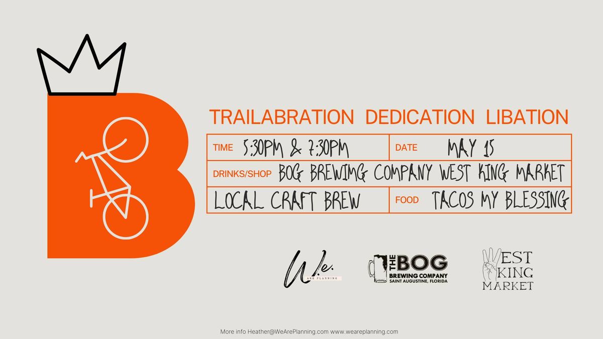 Trail Celebration.. Bog Brewing Company...West King Market