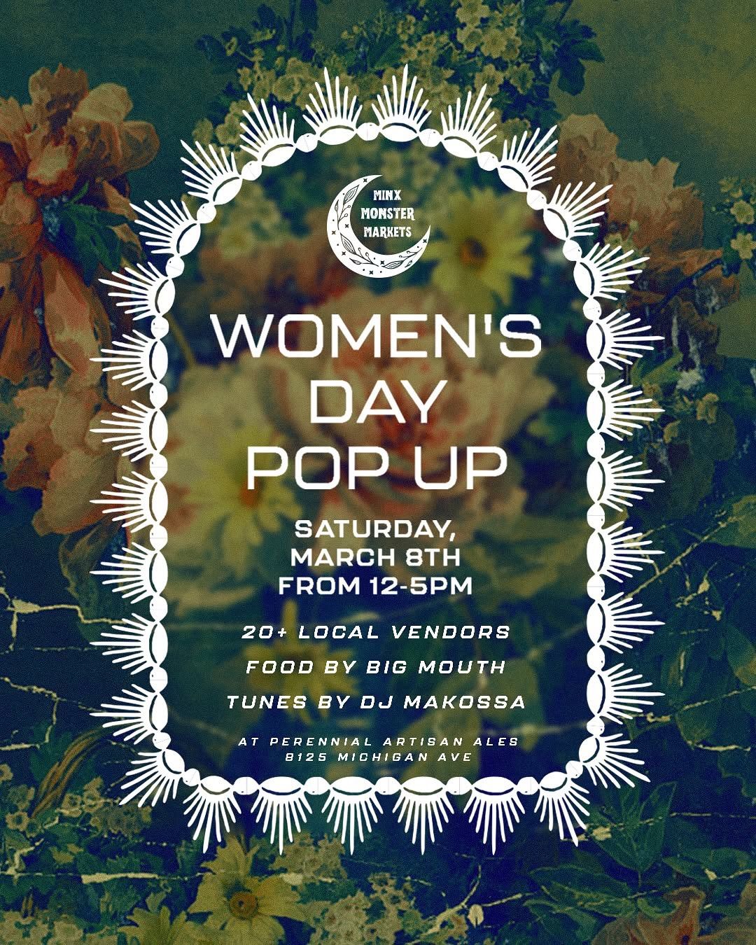 Women's Day Pop Up Market at Perennial Artisan Ales