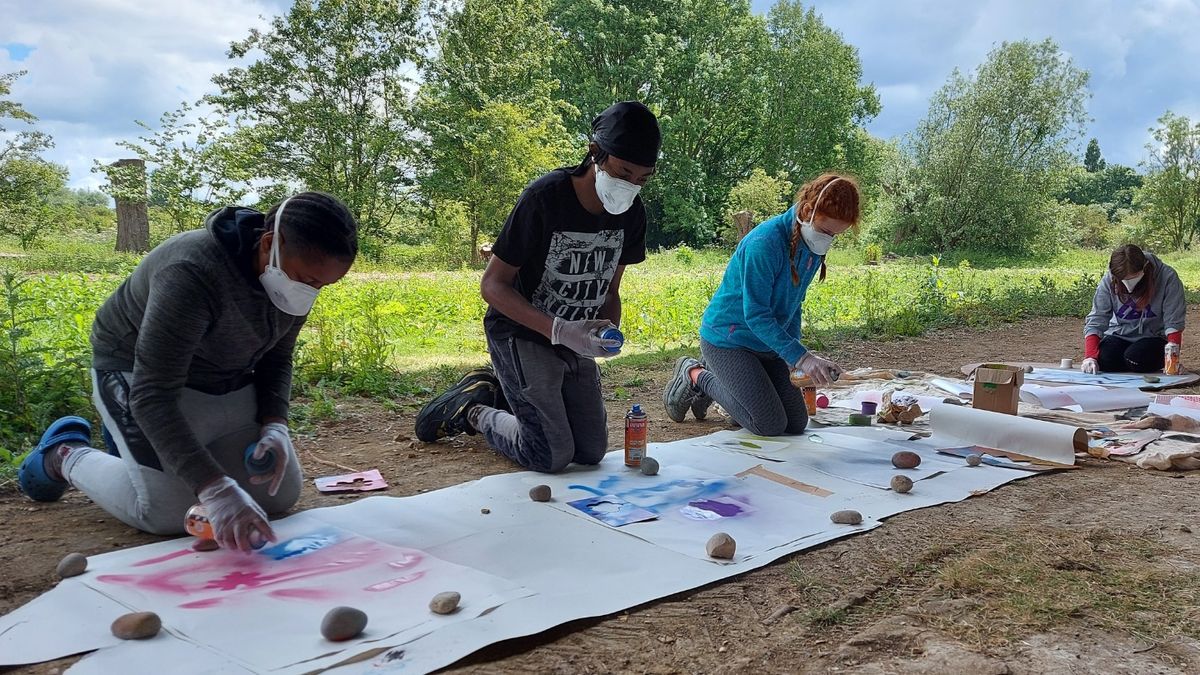 Nene Park Art Club