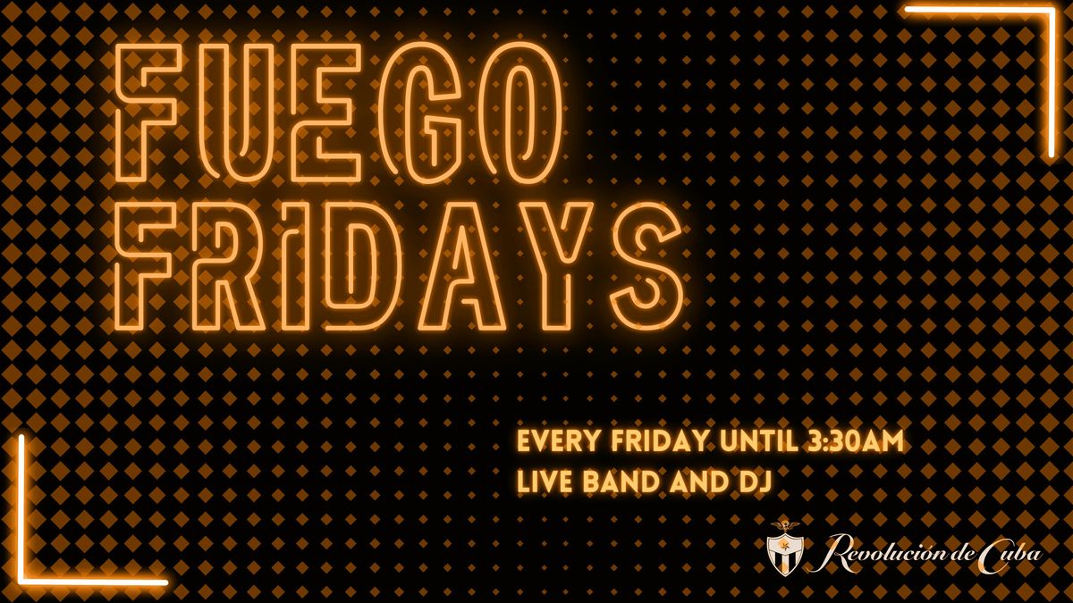 Halloween Fuego Fridays - Day of the Dead