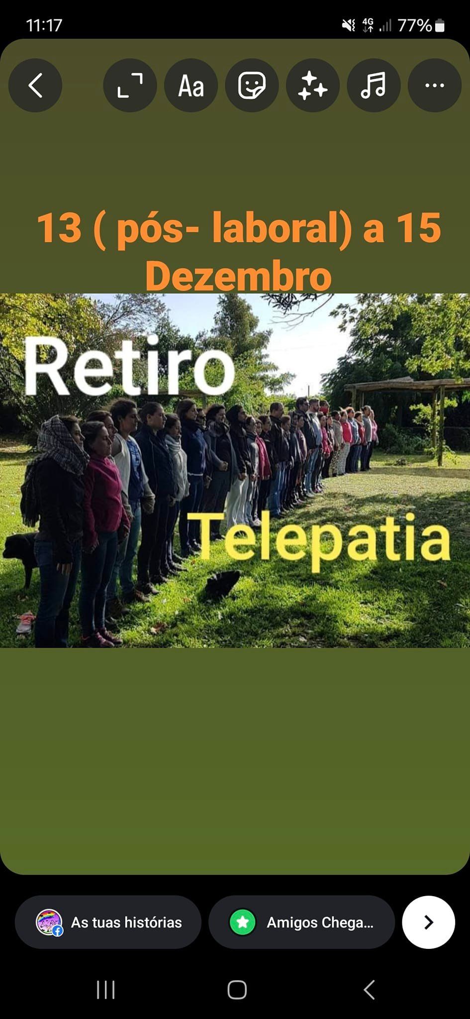 RETIRO TELEPATIA INTERESPECIES