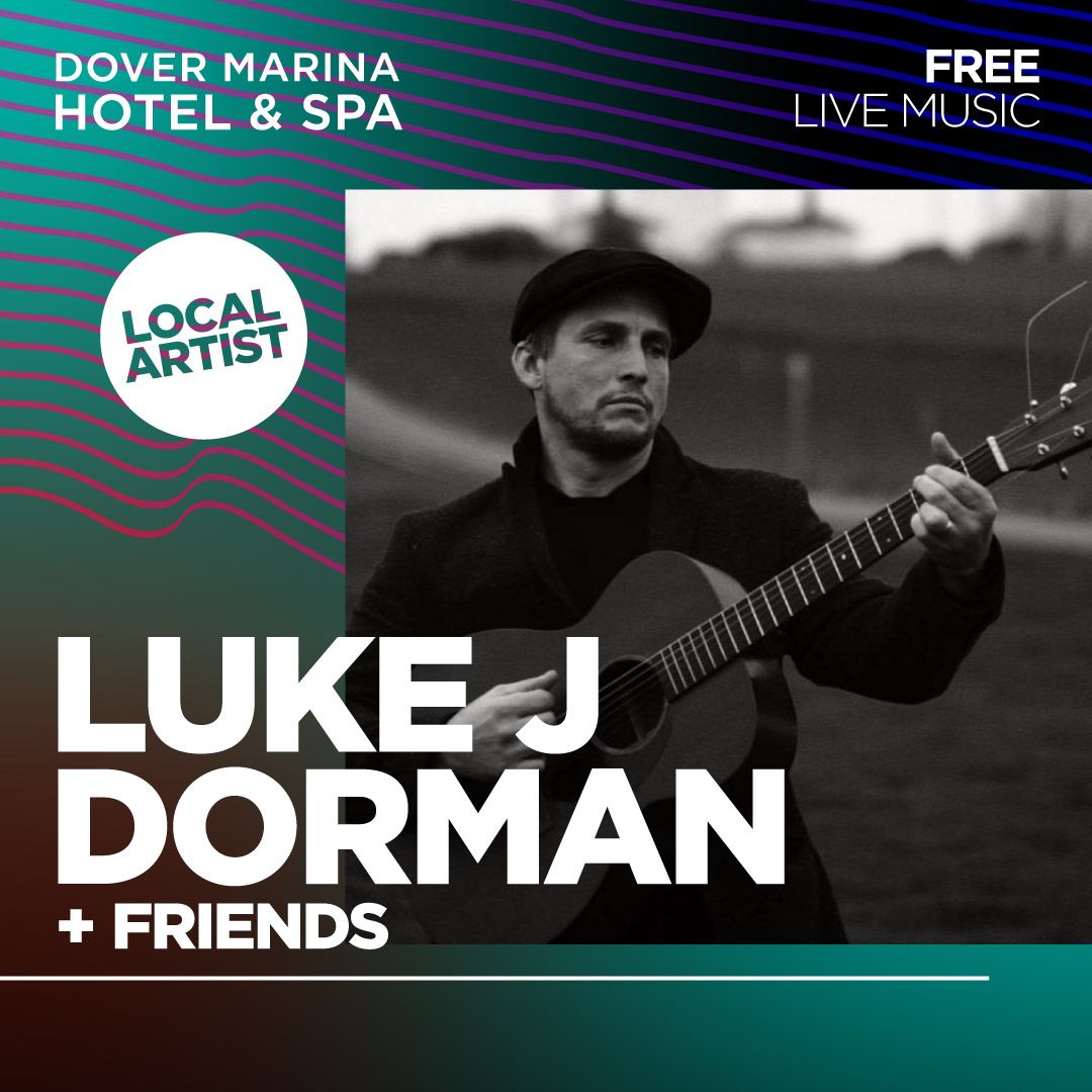FREE Live Music with Luke J Doram + Friends - Friday 16th August 
