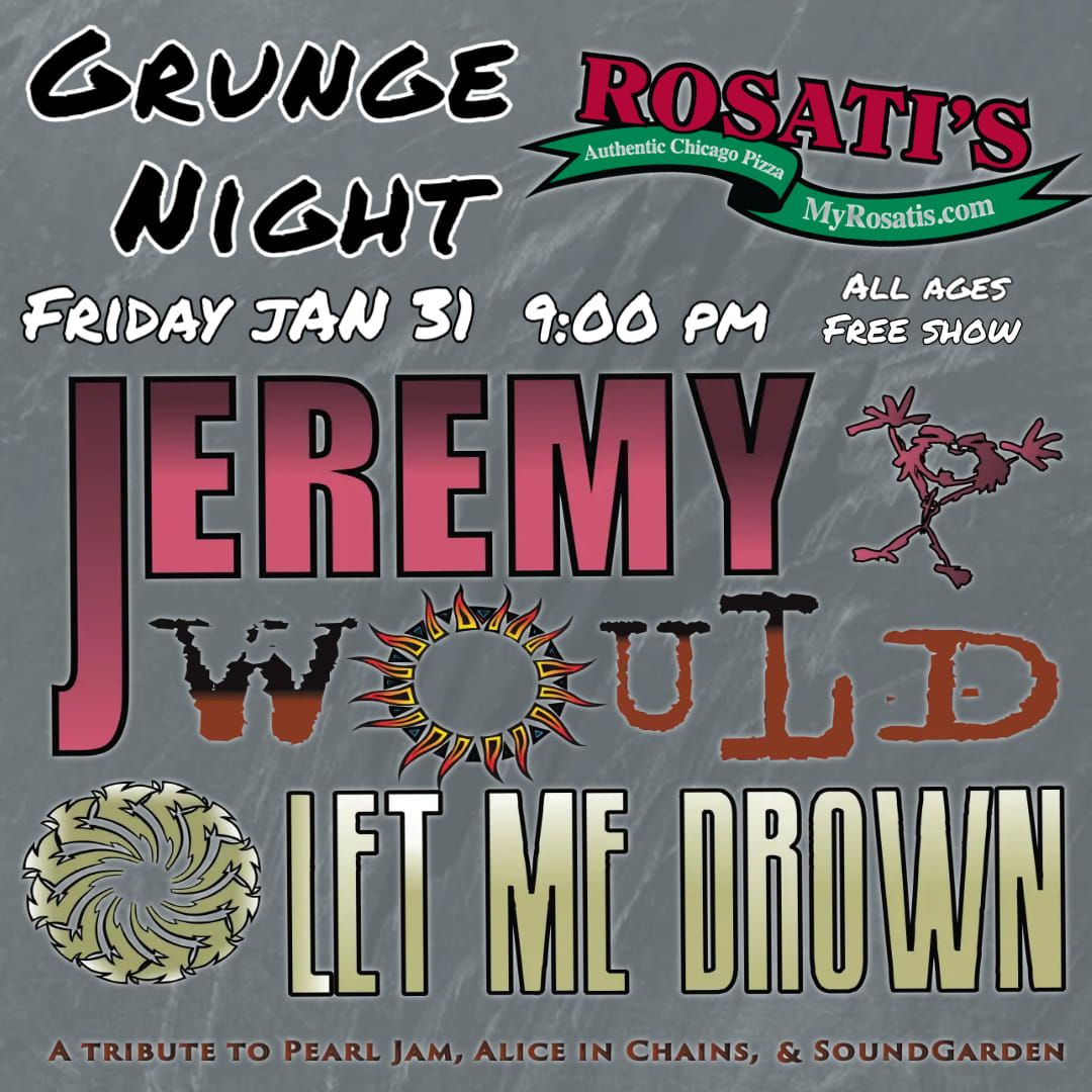 90s Grunge Night at Rosati's - Cumming!