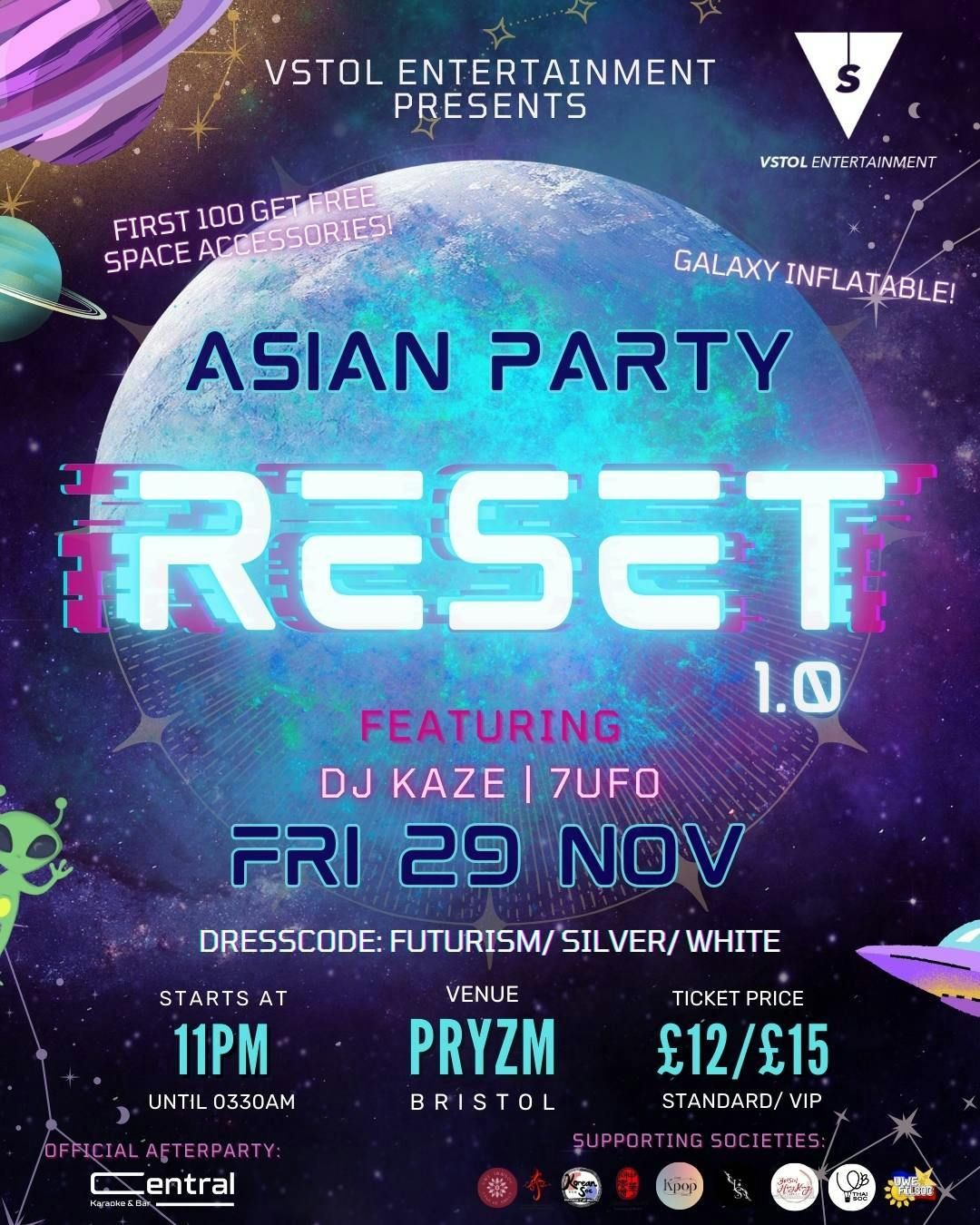 VSTOL'S Reset Asian Party 2024