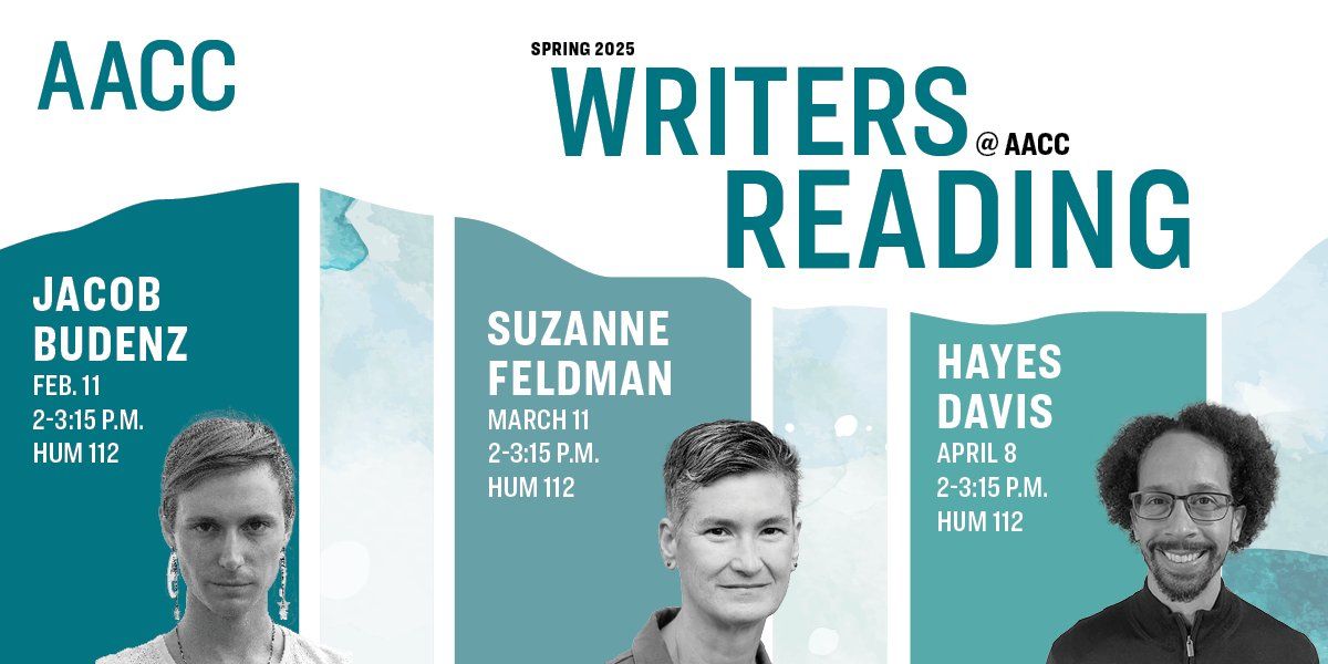 Writers Reading Presents Suzanne Feldman