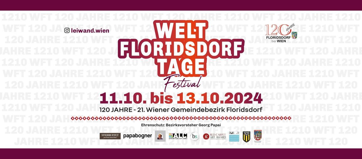 Welt-Floridsdorf-Tage - 120 Jahre 21.Bezirk