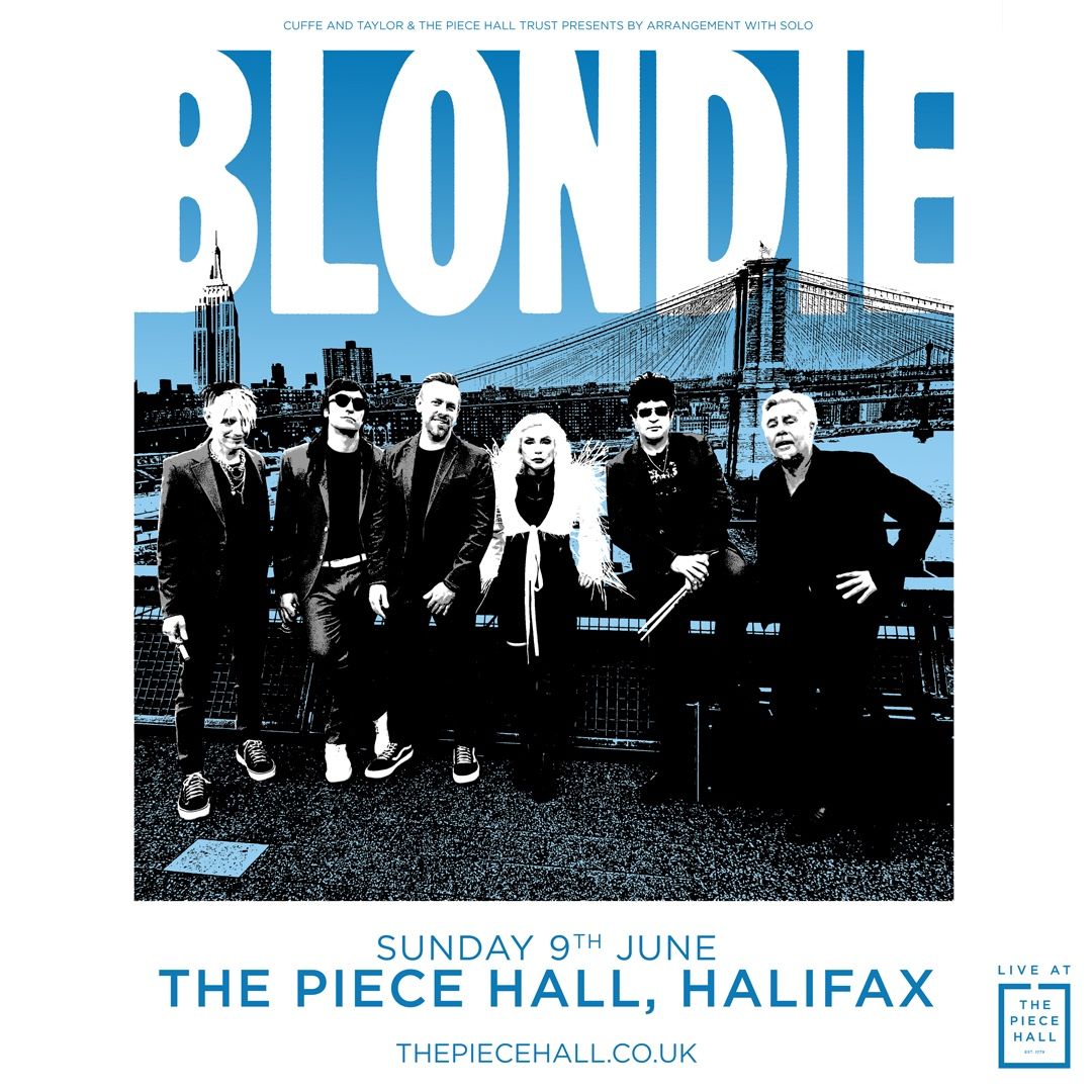 BLONDIE - The Piece Hall - Halifax