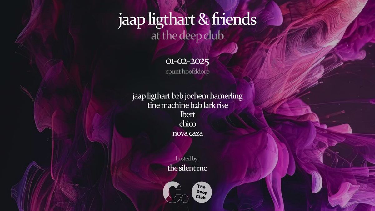 Jaap Ligthart & Friends @ The Deep Club