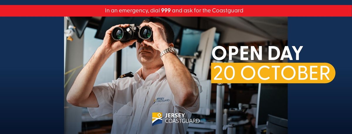 Jersey Coastguard Open Day 2024