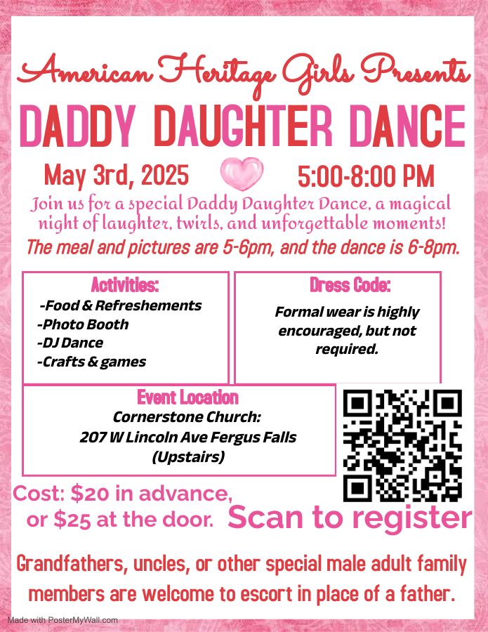 AHG Daddy\/Daughter Dance 2024