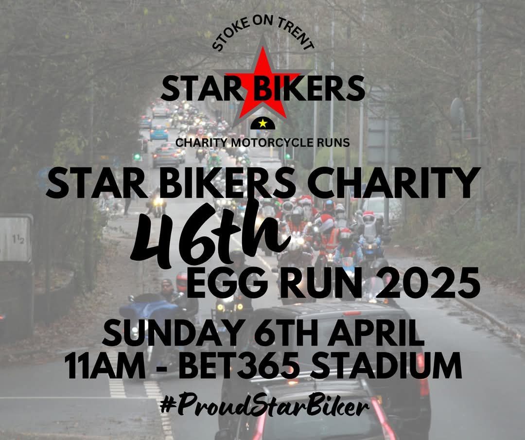 Star Bikers Egg Run