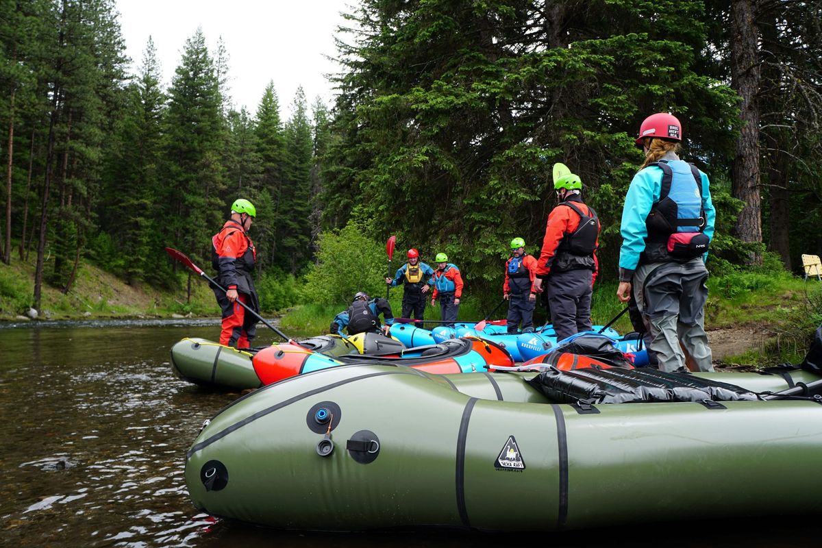 Minam River Packrafting Expedition | Fly & Float